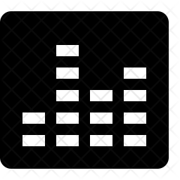 Equalizer Icon