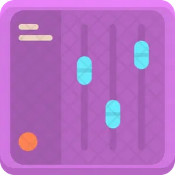 Equalizer  Icon