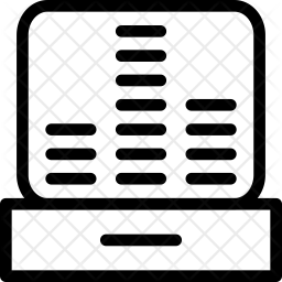 Equalizer Icon