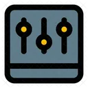 Equalizer Mixer Settings Icon