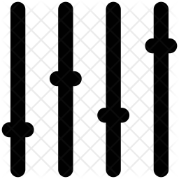 Equalizer Icon