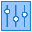 Equalizer Music Mixer Icon