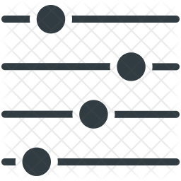 Equalizer Icon