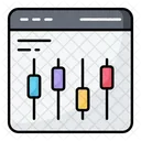 Equalizer Mixer Music Icon