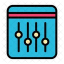 Equalizer Music Mixer Icon