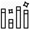 Equalizer bars  Icon