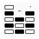 Equalizer bars  Icon