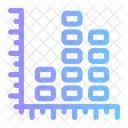 Equalizer-Diagramm  Symbol