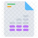 Equalizer File  Icon