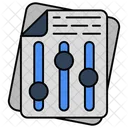 Equalizer File File Format Filetype Icon