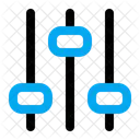 Equalizer Adjust Settings Icon