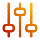 Equalizer Adjust Settings Icon