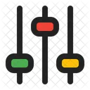 Equalizer Adjust Settings Icon