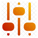Equalizer Adjust Settings Icon