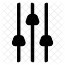 Equalizer Adjustment Settings Icon