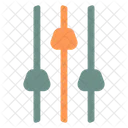 Equalizer Adjustment Settings Icon