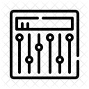 Equalizer Audio Settings Sound Levels Icon