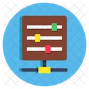 Equalizer Controlling Actuator Icon