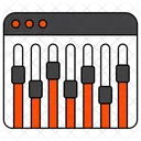 Equalizer Music Mixer Icon