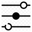 Equalizer Setting Volume Icon