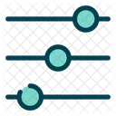 Equalizer Setting Volume Icon
