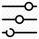Equalizer Setting Volume Icon