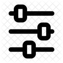 Equalizer Setting Volume Icon