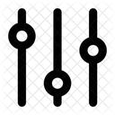 Equalizer Setting Volume Icon