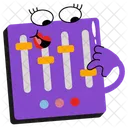 Equalizer Music Mixer Icon