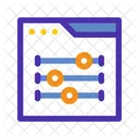 Website Seo Marketing Icon
