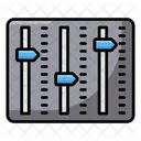 Filter Equalizer Parameters アイコン
