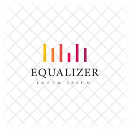 Equalizer Logo Logo Icon