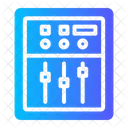 Equalizer-Steuerung  Symbol