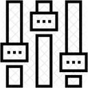 Volume Mixer Audio Icon