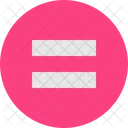 Equals Equal Equality Icon