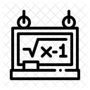 Equation Mathematiques Formule Icône