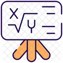 Equation Education Medical Icon