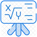 Equation Education Medical Icon