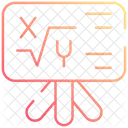 Equation Education Medical Icon