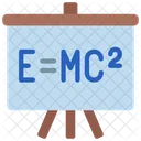 Equation Chalkboard Equation Chalkboard Icon