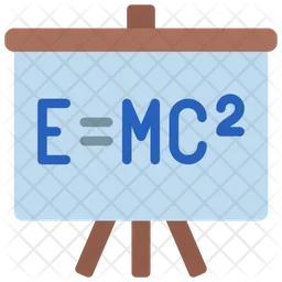 Equation Chalkboard  Icon
