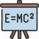 Equation Chalkboard Icon