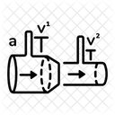 Equation De Bernoulli Theoreme De Bernoulli Diagramme De Bernoulli Icône