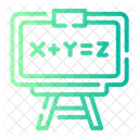 Equation Maths Learning Icon