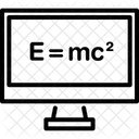 Equation Scientifique Equation Surveillance Dequation Icône