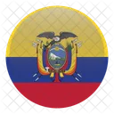 Equator Ecuador Ikwadur Icon