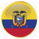 Equator Ecuador Ikwadur Icon