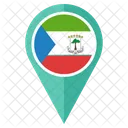 Equatorial Guinea Flag Icon