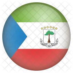 Equatorial Flag Icon