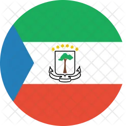 Equatorial guinea Flag Icon